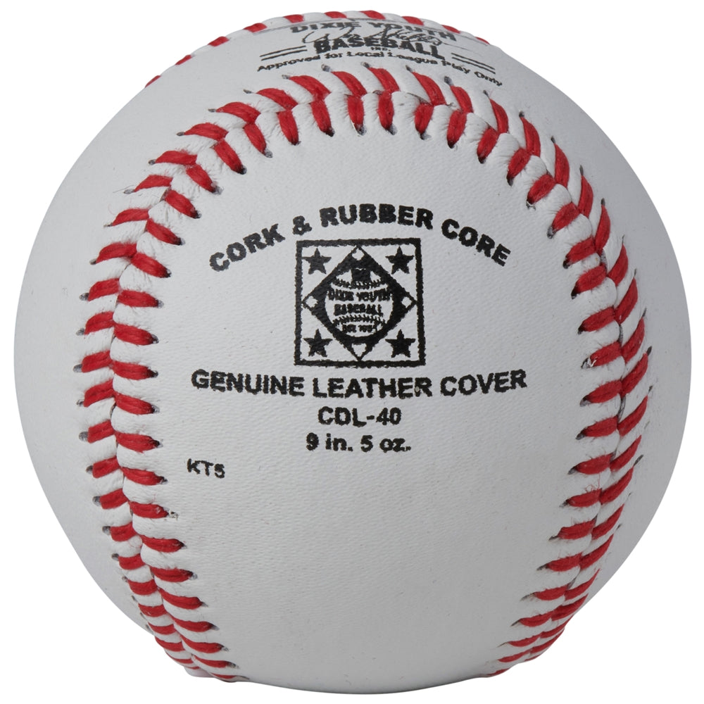 Champro One Dozen Youth Diamond League Category 3 Dixie League Baseballs Baseball Baseballs All