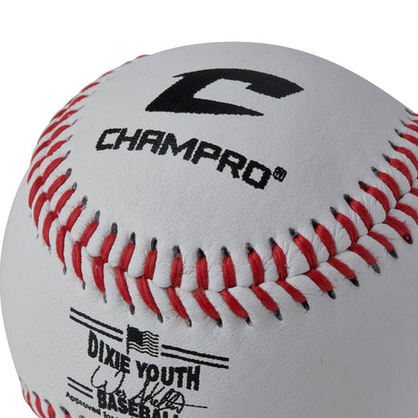 Champro Youth Dixie League Baseball - Dozen Baseball Baseballs All