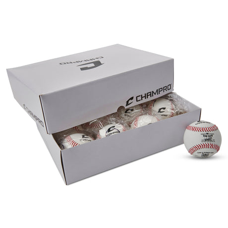 Champro Youth Dixie League Baseball - Dozen Baseball Baseballs All