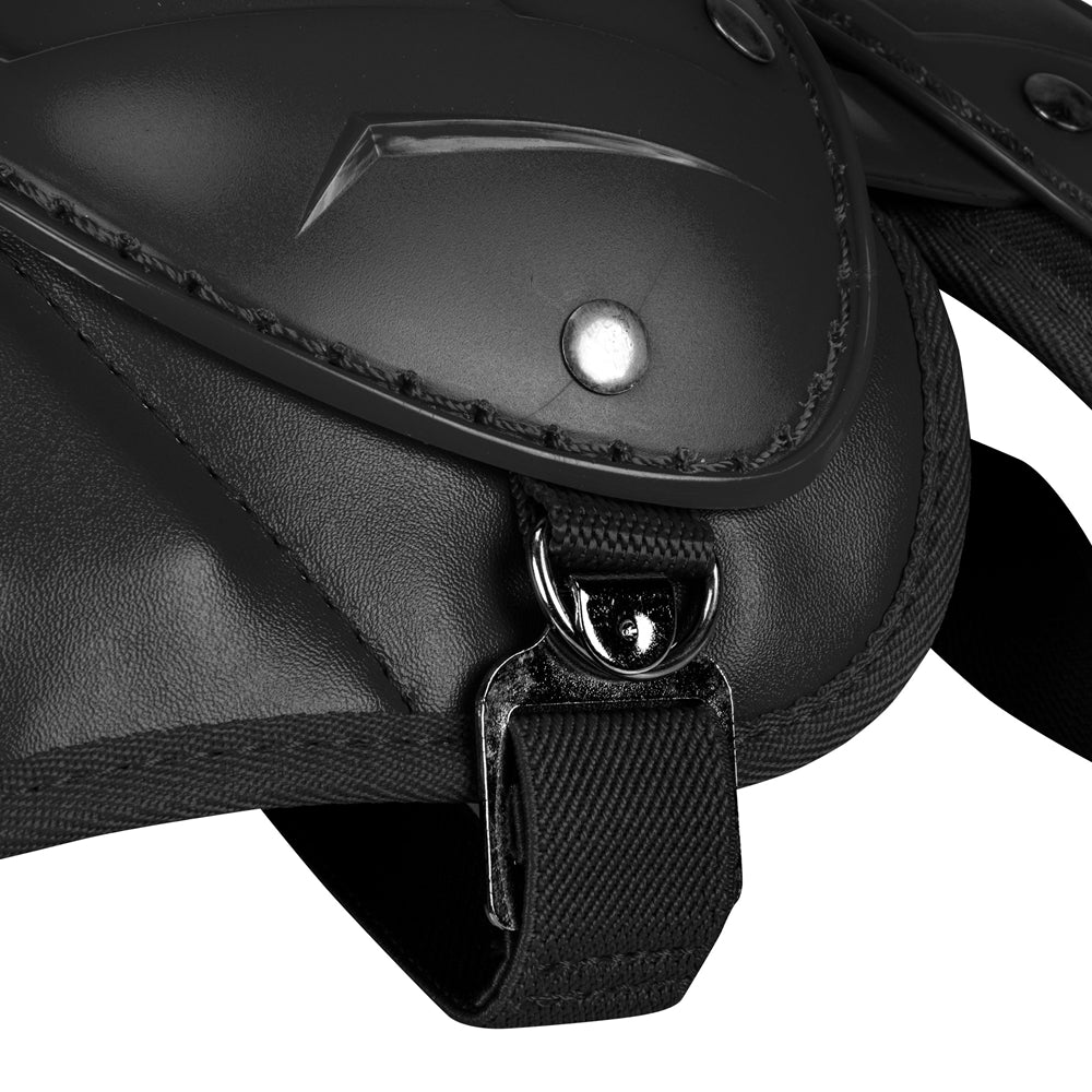 Champro Optimus MVP Adult Double Knee Leg Guard 16.5" Baseball Catcher's Protective Equipment All