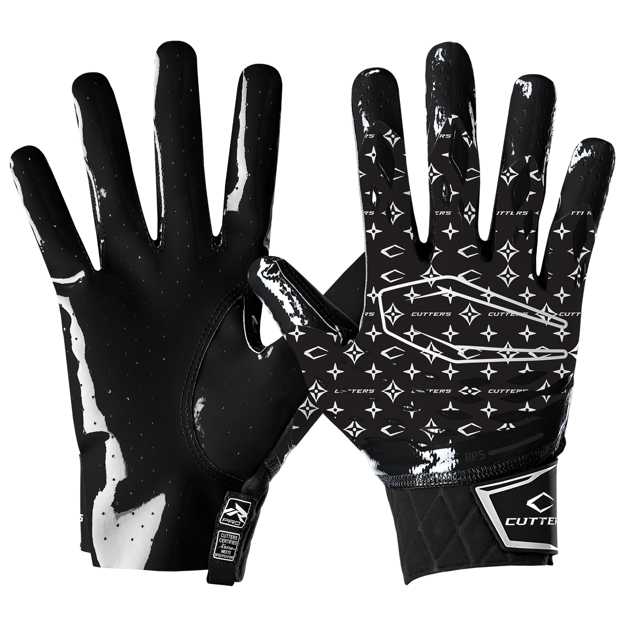 Cutters Rev Pro 5.0 L.E. Receiver Gloves Football Gloves Adult