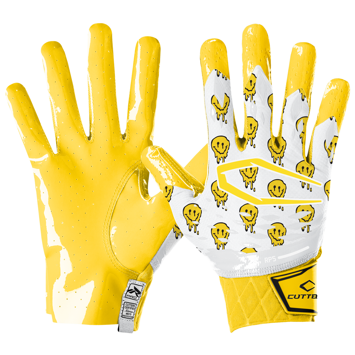 Cutters Rev Pro 5.0 L.E. Receiver Gloves Football Gloves Adult