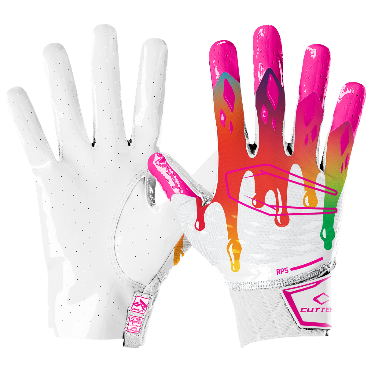 Cutters Rev Pro 5.0 L.E. Receiver Gloves Football Gloves Adult