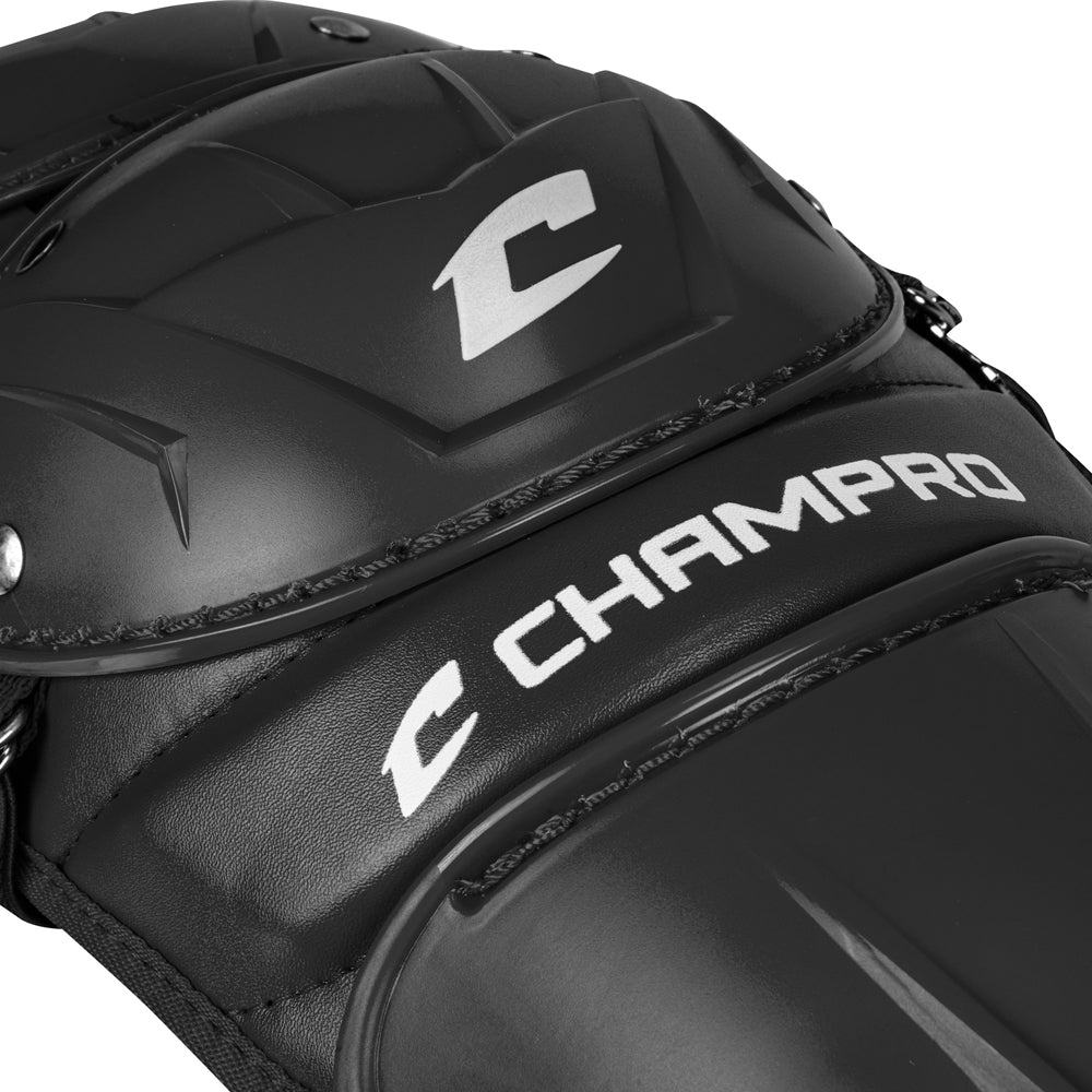 Champro Optimus MVP Senior League Double Knee Leg Guards Baseball Catcher's Protective Equipment All