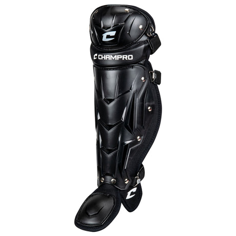 Champro Optimus MVP Senior League Single Knee Leg Guards Baseball Catcher's Protective Equipment All