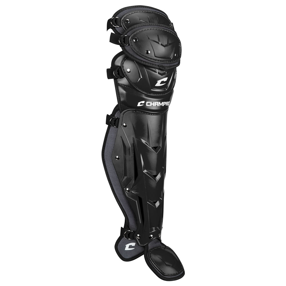 Champro Adult Optimus Pro Leg Guards Baseball Catcher's Protective Equipment All