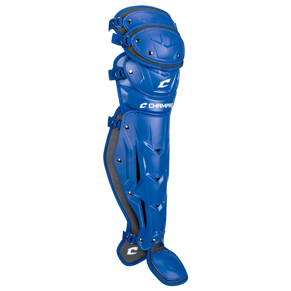 Champro Adult Optimus Pro Leg Guards Baseball Catcher's Protective Equipment All