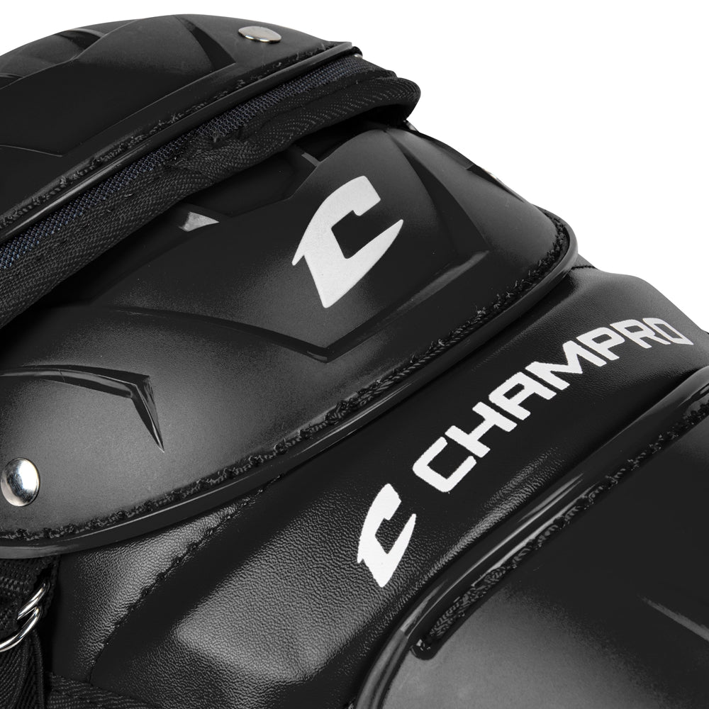 Champro Adult Optimus Pro Leg Guards Baseball Catcher's Protective Equipment All