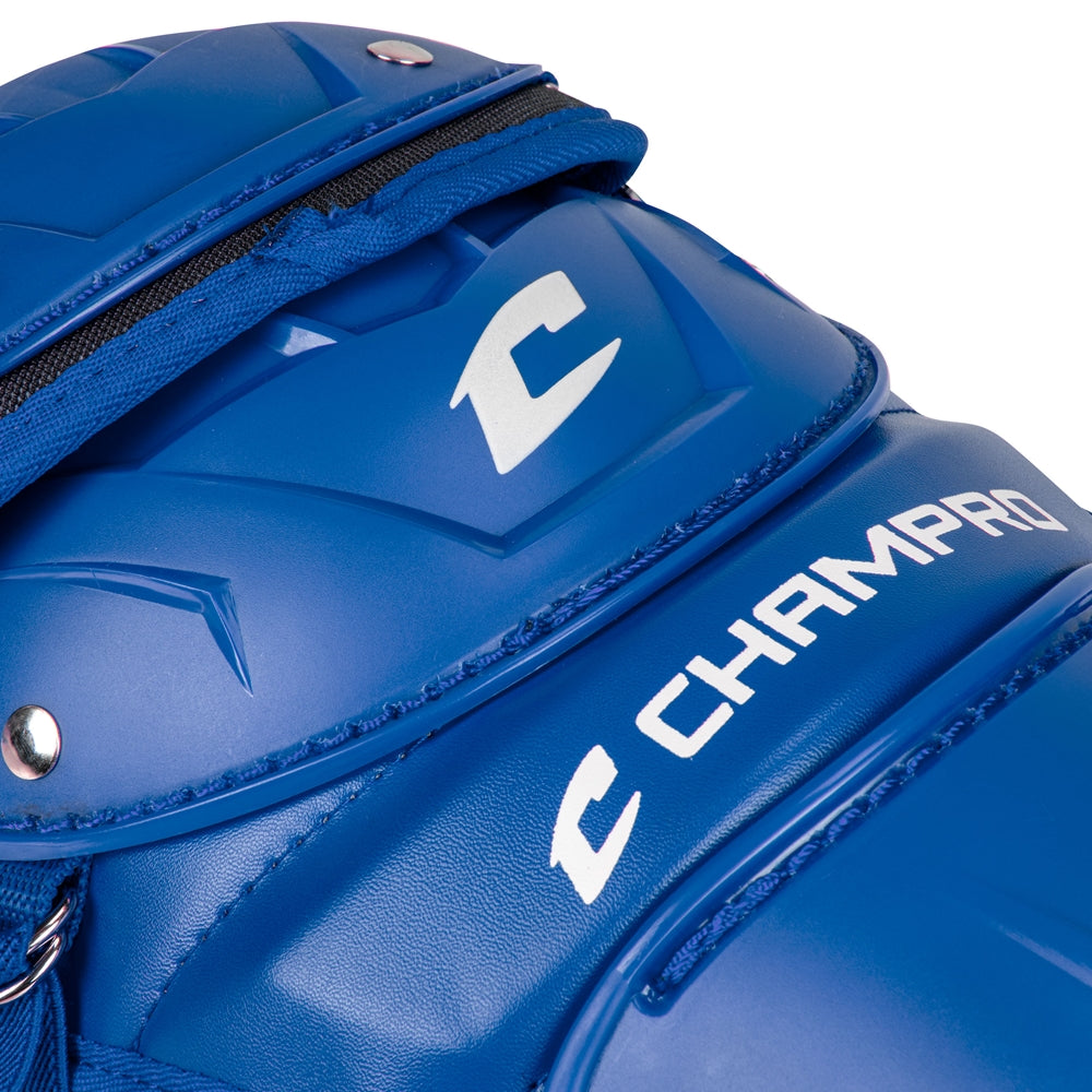 Champro Adult Optimus Pro Leg Guards Baseball Catcher's Protective Equipment All