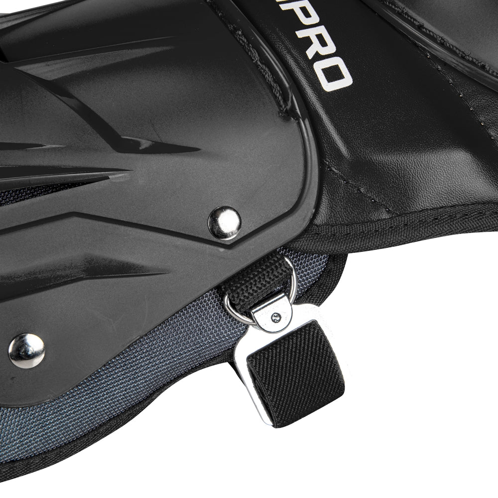 Champro Optimus Pro Senior League 14.5" Leg Guards Baseball Catcher's Protective Equipment All