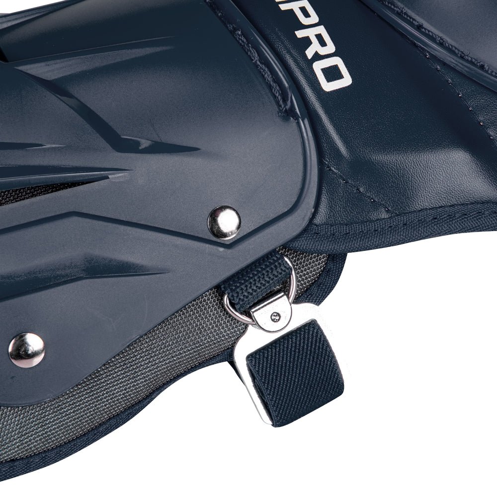 Champro Optimus Pro Senior League 14.5" Leg Guards Baseball Catcher's Protective Equipment All