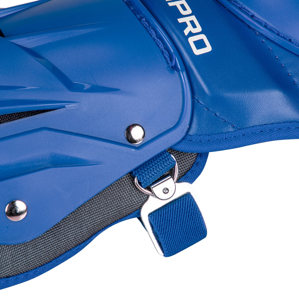 Champro Optimus Pro Senior League 14.5" Leg Guards Baseball Catcher's Protective Equipment All