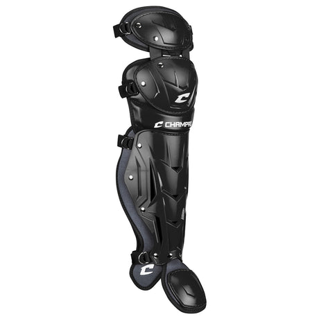 Champro Optimus Pro Youth 13.5" Leg Guards Baseball Catcher's Protective Equipment All