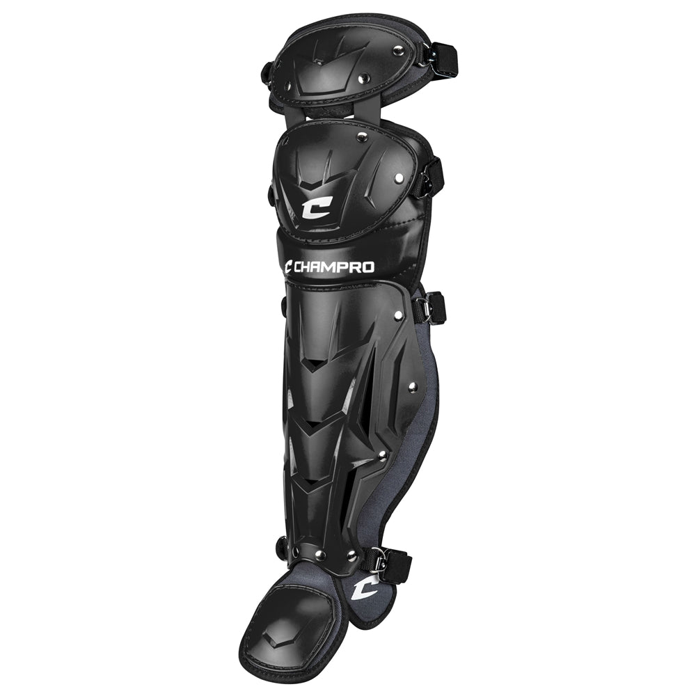 Champro Optimus Pro Youth 13.5" Leg Guards Baseball Catcher's Protective Equipment All