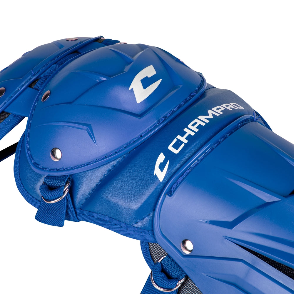 Champro Optimus Pro Youth 13.5" Leg Guards Baseball Catcher's Protective Equipment All