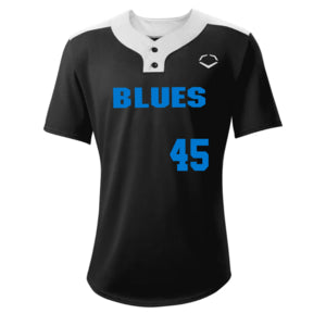 EvoShield/Louisville Slugger/Wilson E203 Two-Button Jersey League Outfitters