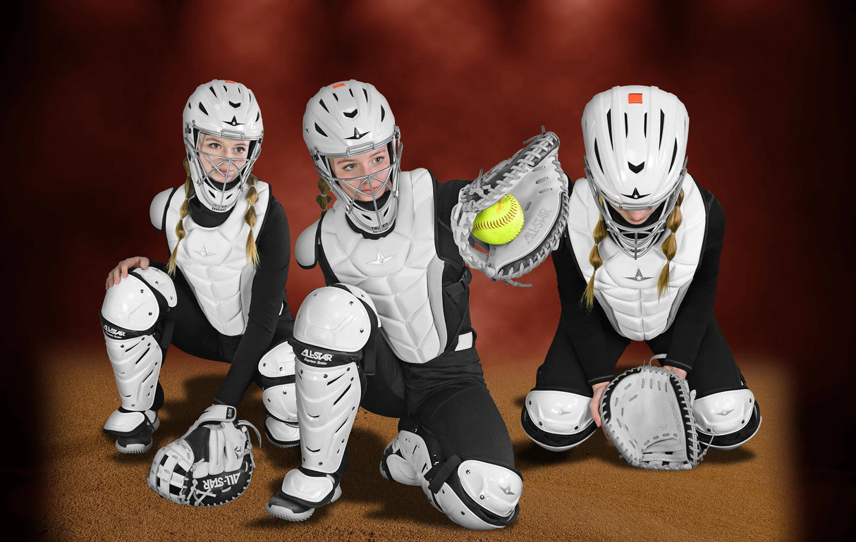 All Star Empress™ Softball Catching Kit-2