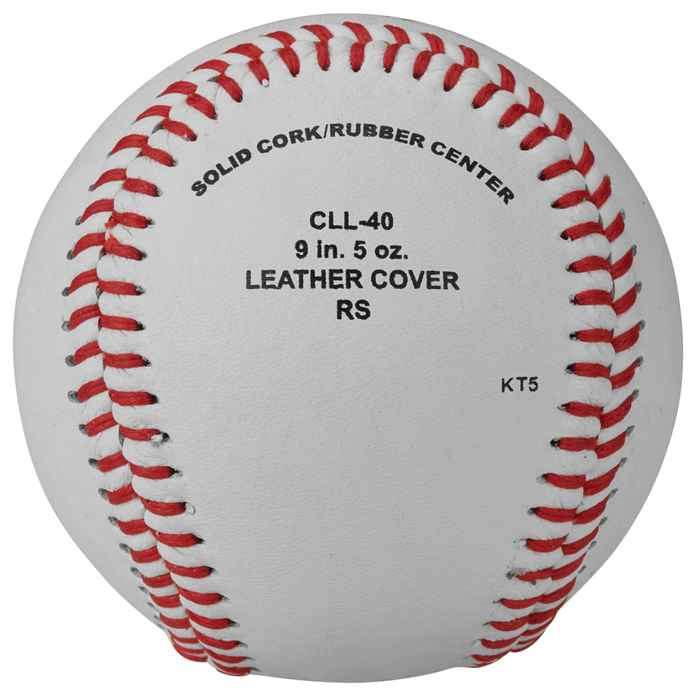 Champro Little League Genuine Leather Baseball - Dozen Baseball Baseballs All