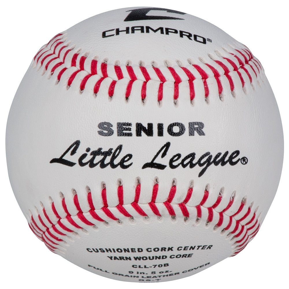 Champro Senior Little League Baseball - Dozen Baseball Baseballs All
