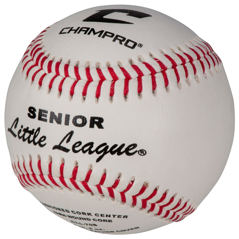 Champro Senior Little League Baseball - Dozen Baseball Baseballs All