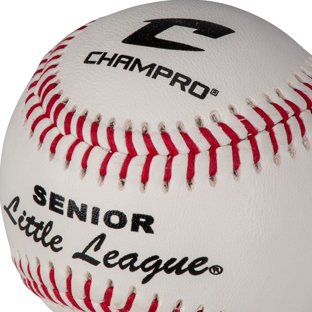Champro Senior Little League Baseball - Dozen Baseball Baseballs All