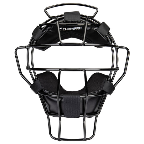 Champro Men's Lightweight 18oz. Umpire Mask Baseball Umpires Gear All
