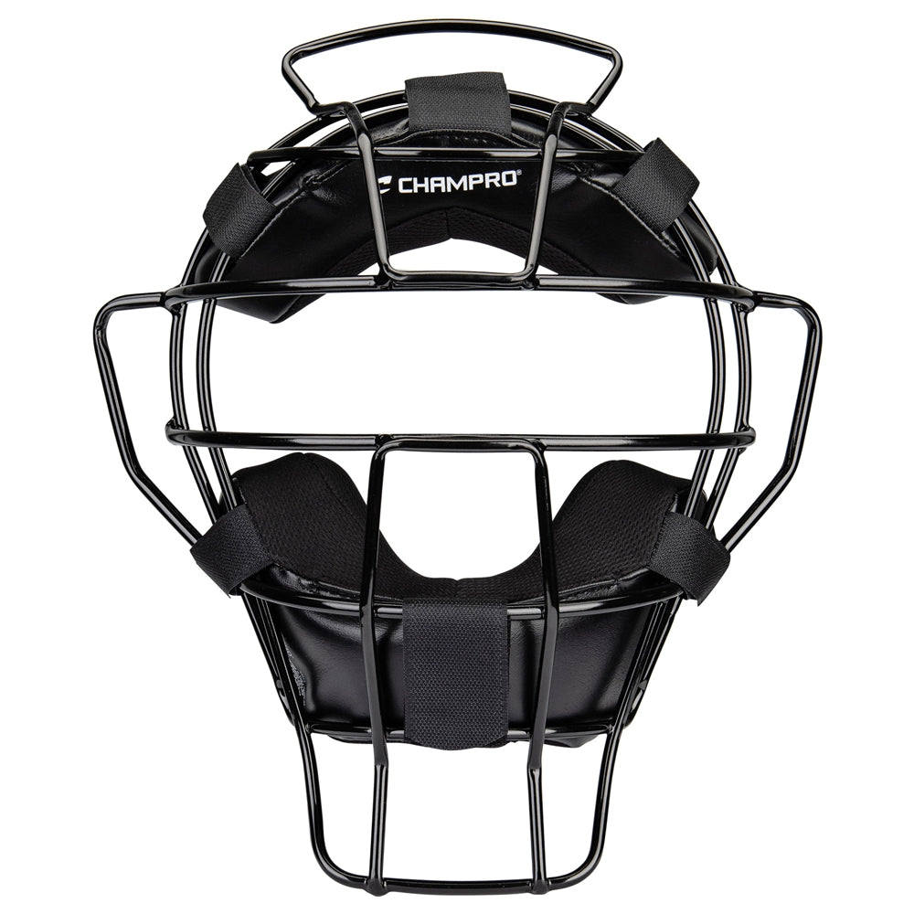 Champro Men's Lightweight 18oz. Umpire Mask Baseball Umpires Gear All