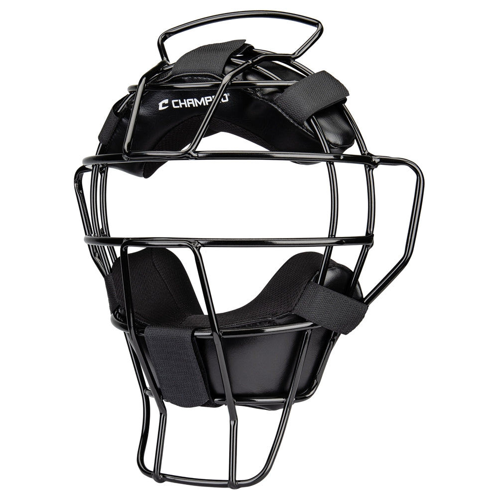 Champro Men's Lightweight 18oz. Umpire Mask Baseball Umpires Gear All