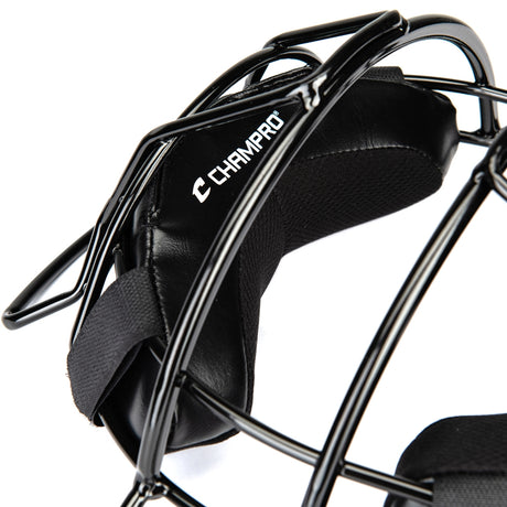 Champro Men's Lightweight 18oz. Umpire Mask Baseball Umpires Gear All