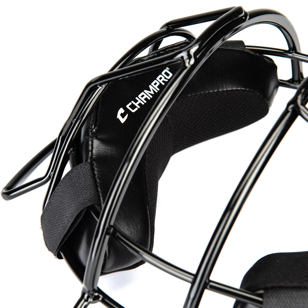 Champro Men's Lightweight 18oz. Umpire Mask Baseball Umpires Gear All