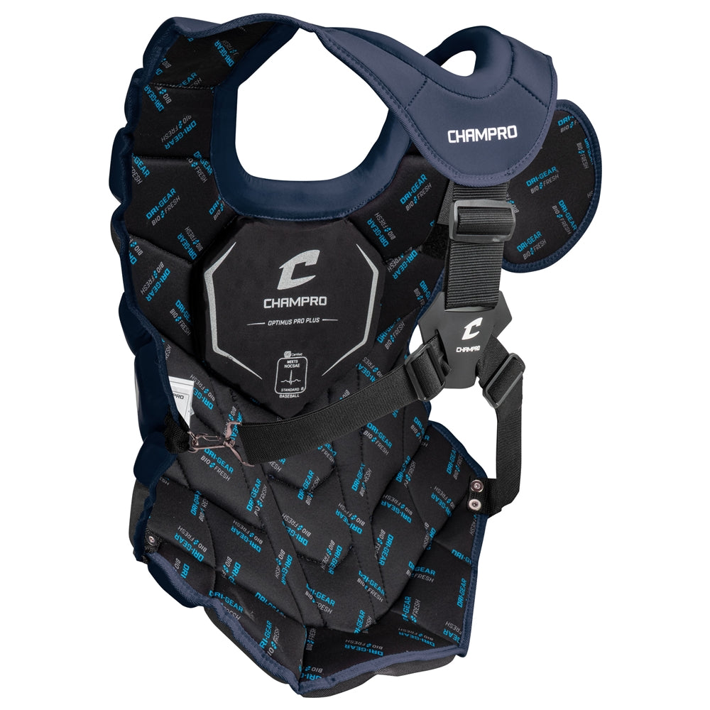 Champro Optimus Pro Plus Adult Chest Protector Baseball Catcher's Protective Equipment All