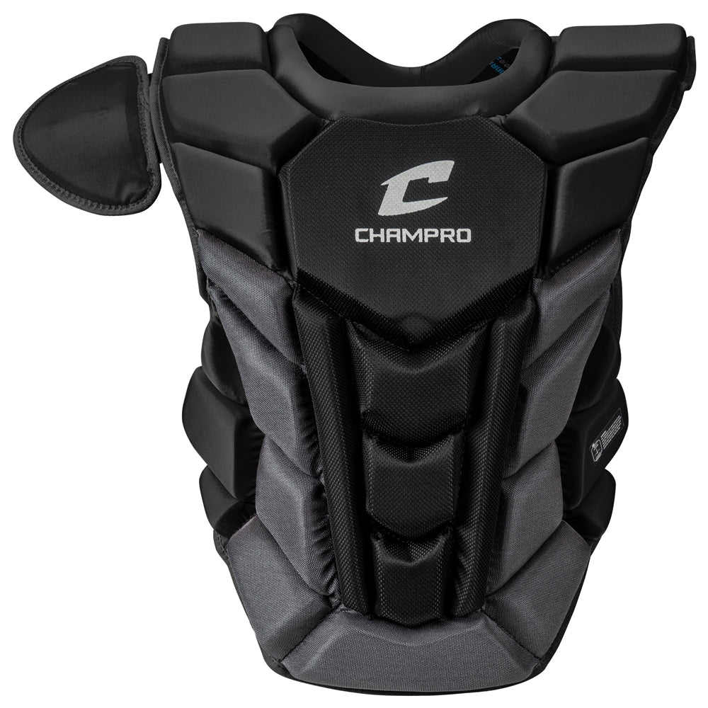 Champro Optimus Pro Plus Intermediate Chest Protector Baseball Catcher's Protective Equipment All