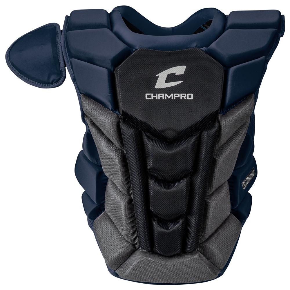 Champro Optimus Pro Plus Intermediate Chest Protector Baseball Catcher's Protective Equipment All