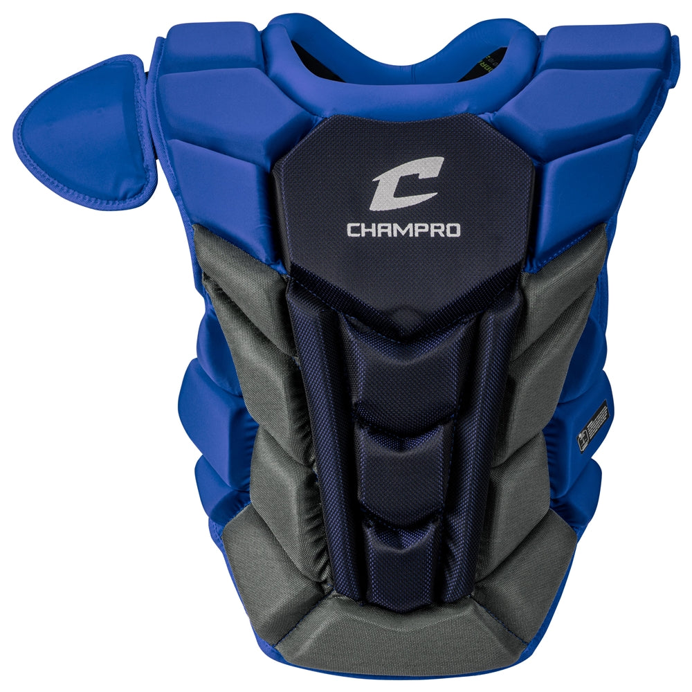 Champro Optimus Pro Plus Intermediate Chest Protector Baseball Catcher's Protective Equipment All