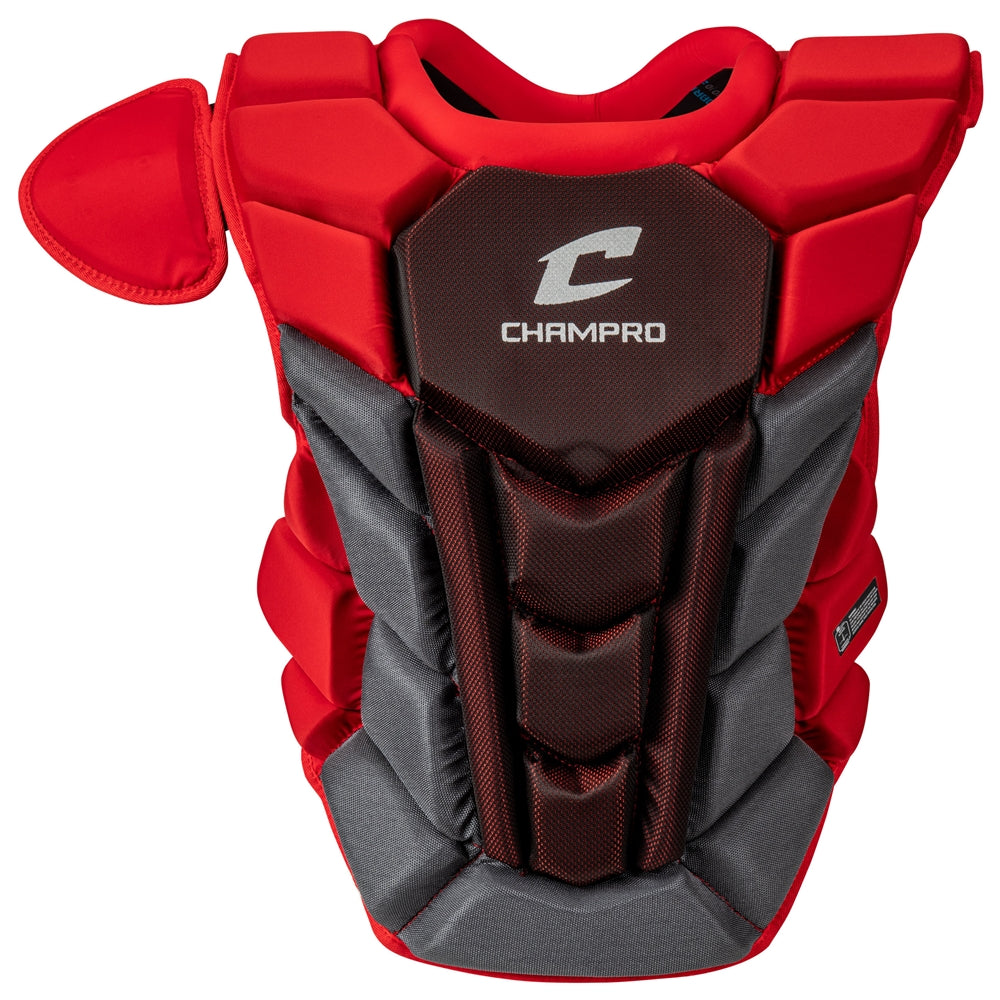 Champro Optimus Pro Plus Intermediate Chest Protector Baseball Catcher's Protective Equipment All