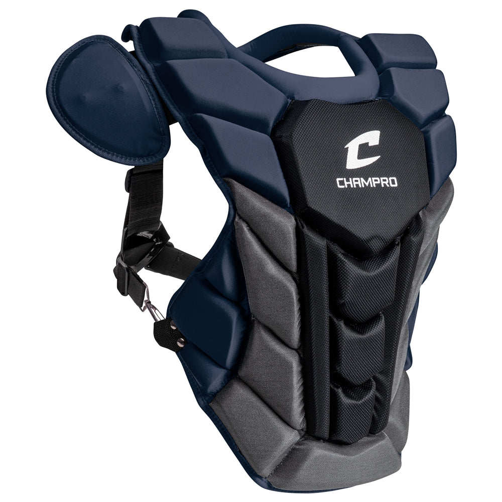 Champro Optimus Pro Plus Intermediate Chest Protector Baseball Catcher's Protective Equipment All