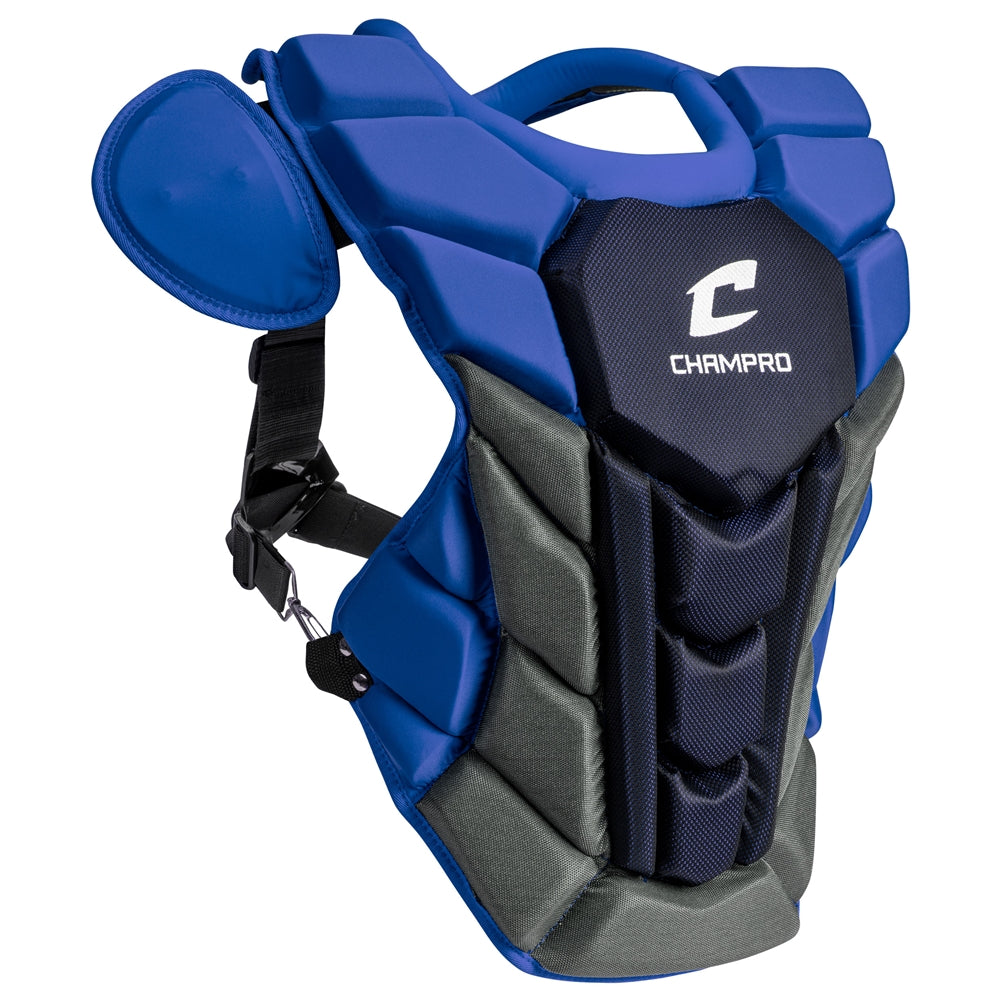 Champro Optimus Pro Plus Intermediate Chest Protector Baseball Catcher's Protective Equipment All