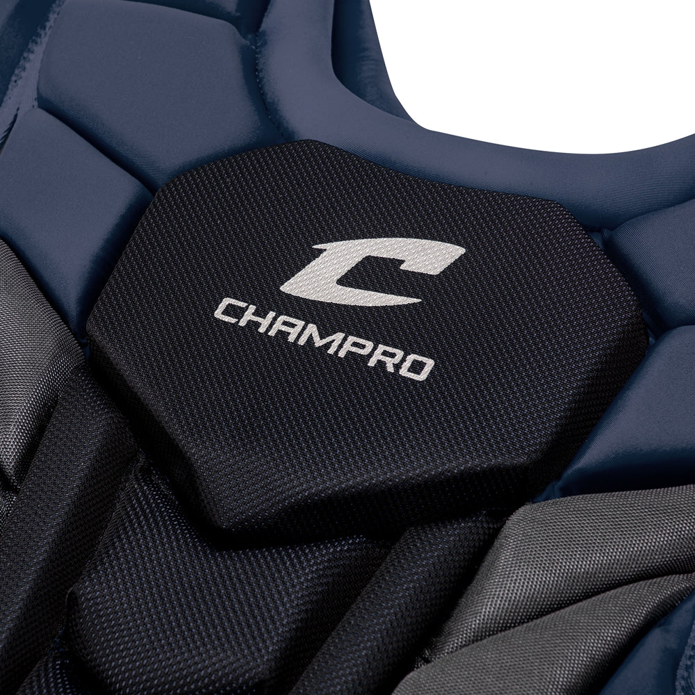 Champro Optimus Pro Plus Intermediate Chest Protector Baseball Catcher's Protective Equipment All
