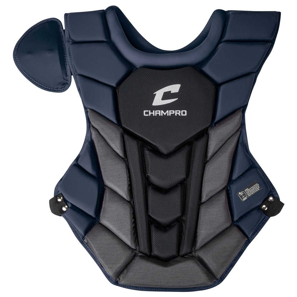 Champro Optimus Pro Plus Intermediate Chest Protector Baseball Catcher's Protective Equipment All