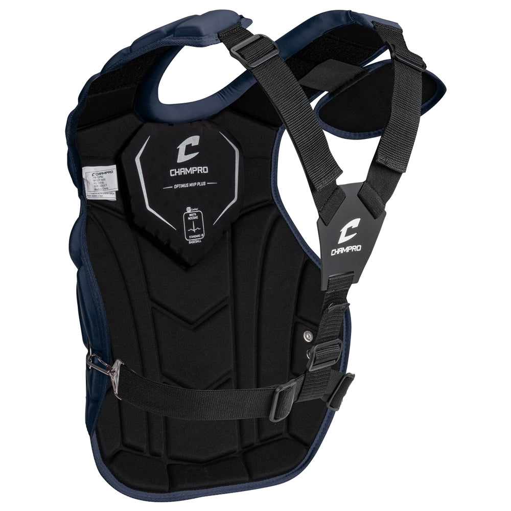 Champro Optimus MVP Plus Adult Chest Protector Baseball Catcher's Protective Equipment All