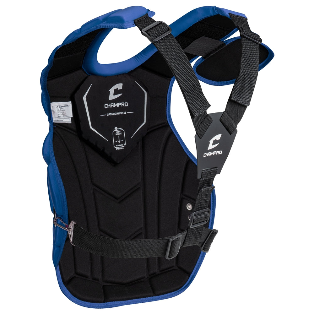 Champro Optimus MVP Plus Adult Chest Protector Baseball Catcher's Protective Equipment All