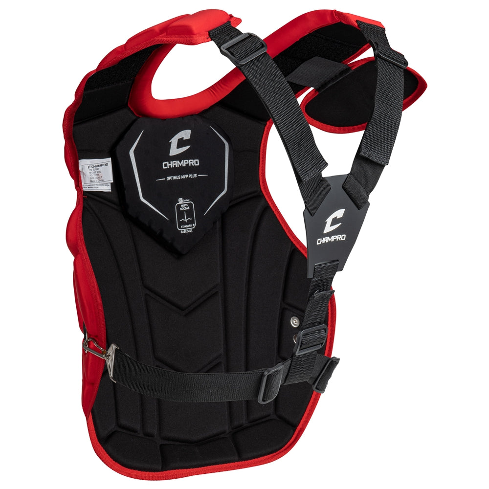 Champro Optimus MVP Plus Adult Chest Protector Baseball Catcher's Protective Equipment All