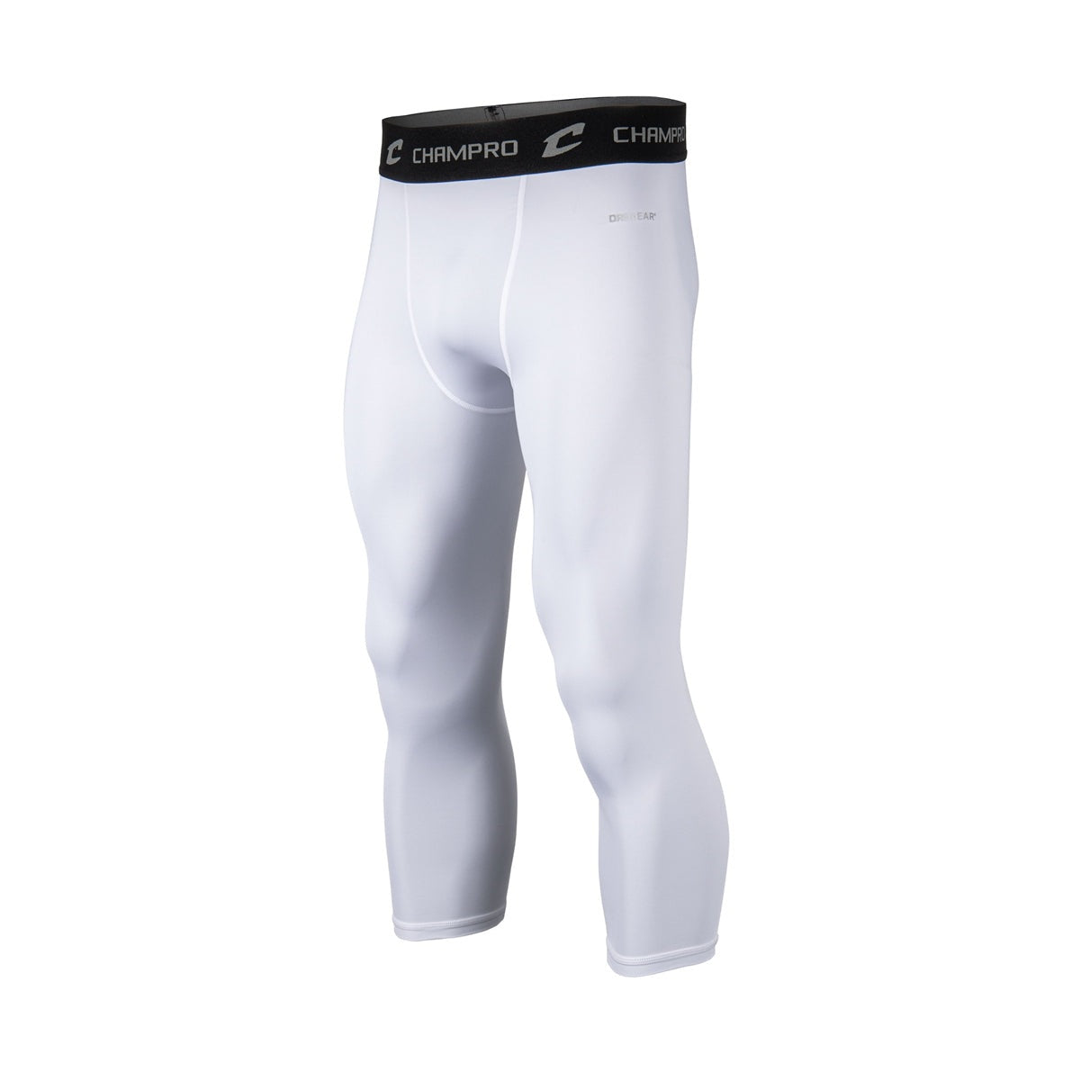 Champro Men's 3/4 Length Compression Tights Mens Apparel Pants & Sweatpants