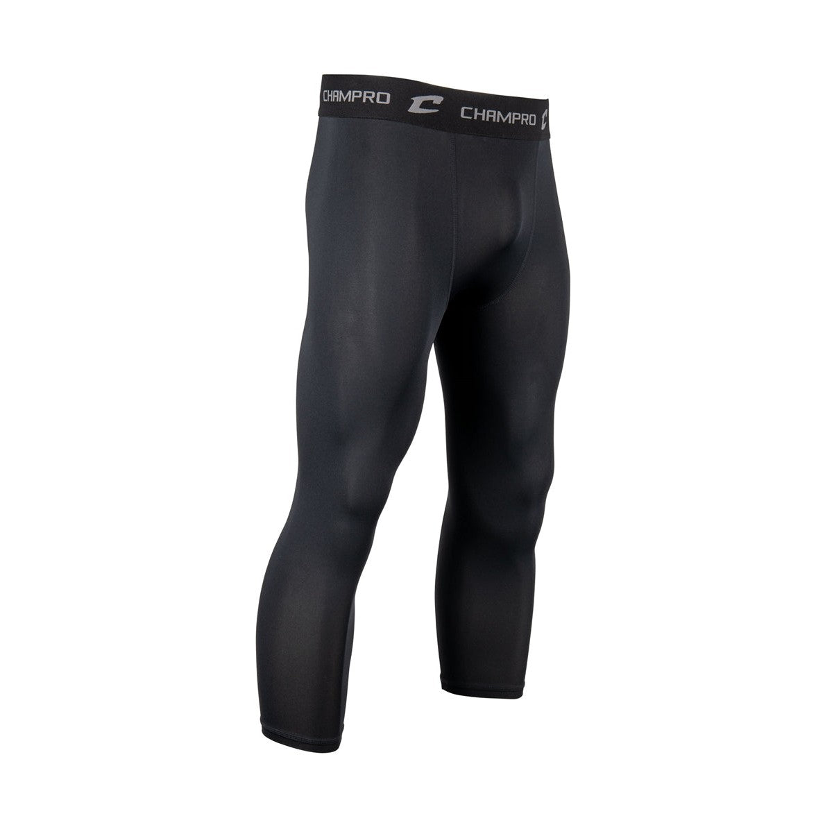 Champro Men's 3/4 Length Compression Tights Mens Apparel Pants & Sweatpants