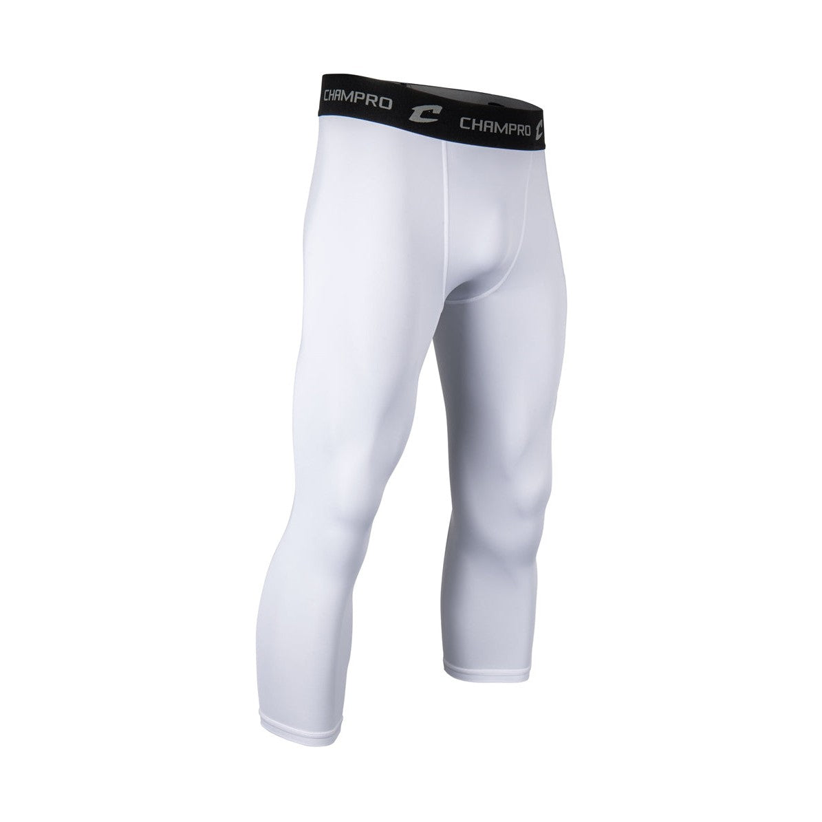 Champro Men's 3/4 Length Compression Tights Mens Apparel Pants & Sweatpants