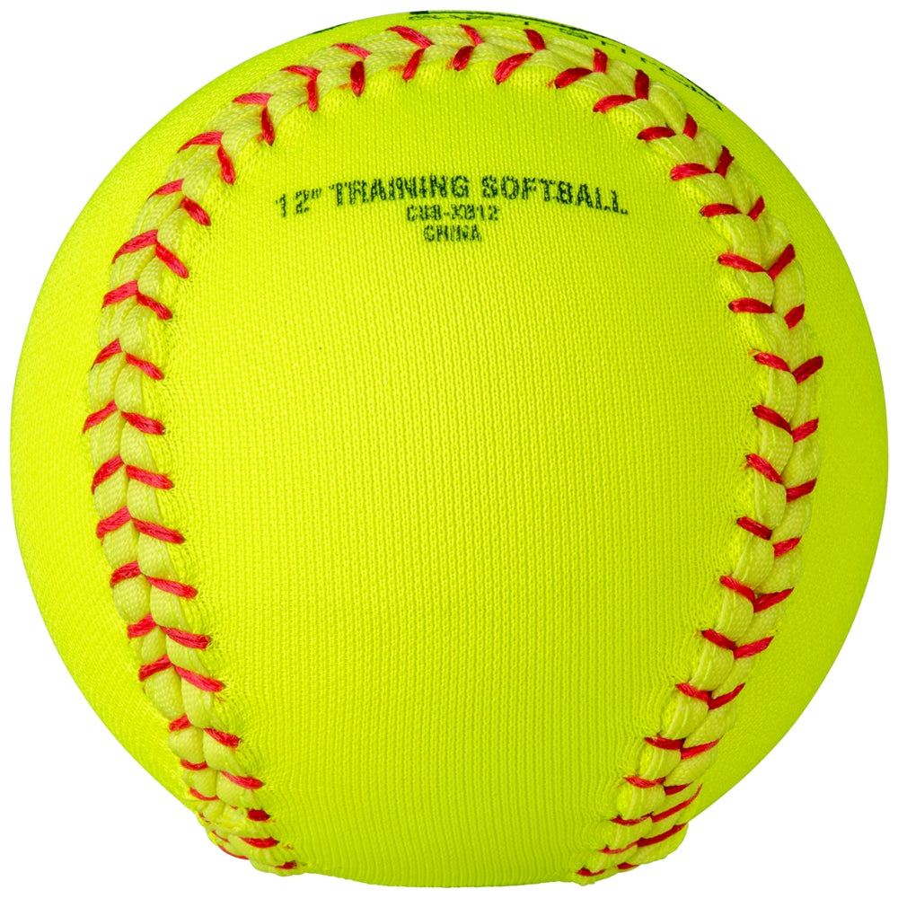 Champro One Dozen Vex 12" Training Softballs-3