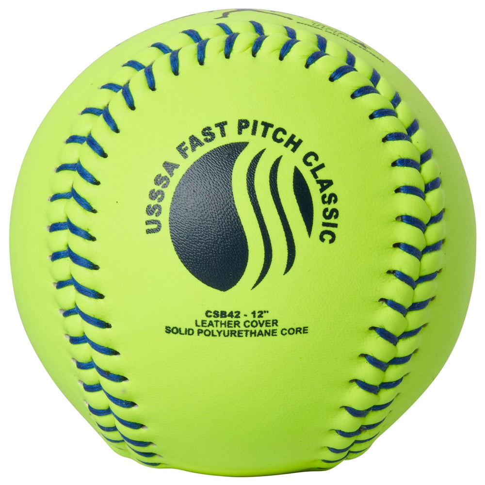 Champro One Dozen TFP-47 USSSA 12" Softballs Softball Softballs All
