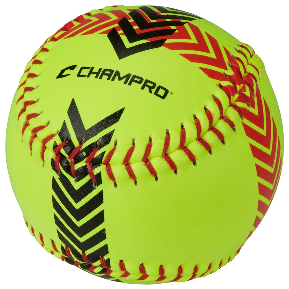 Champro Set of 2 Striped Training Softballs-4