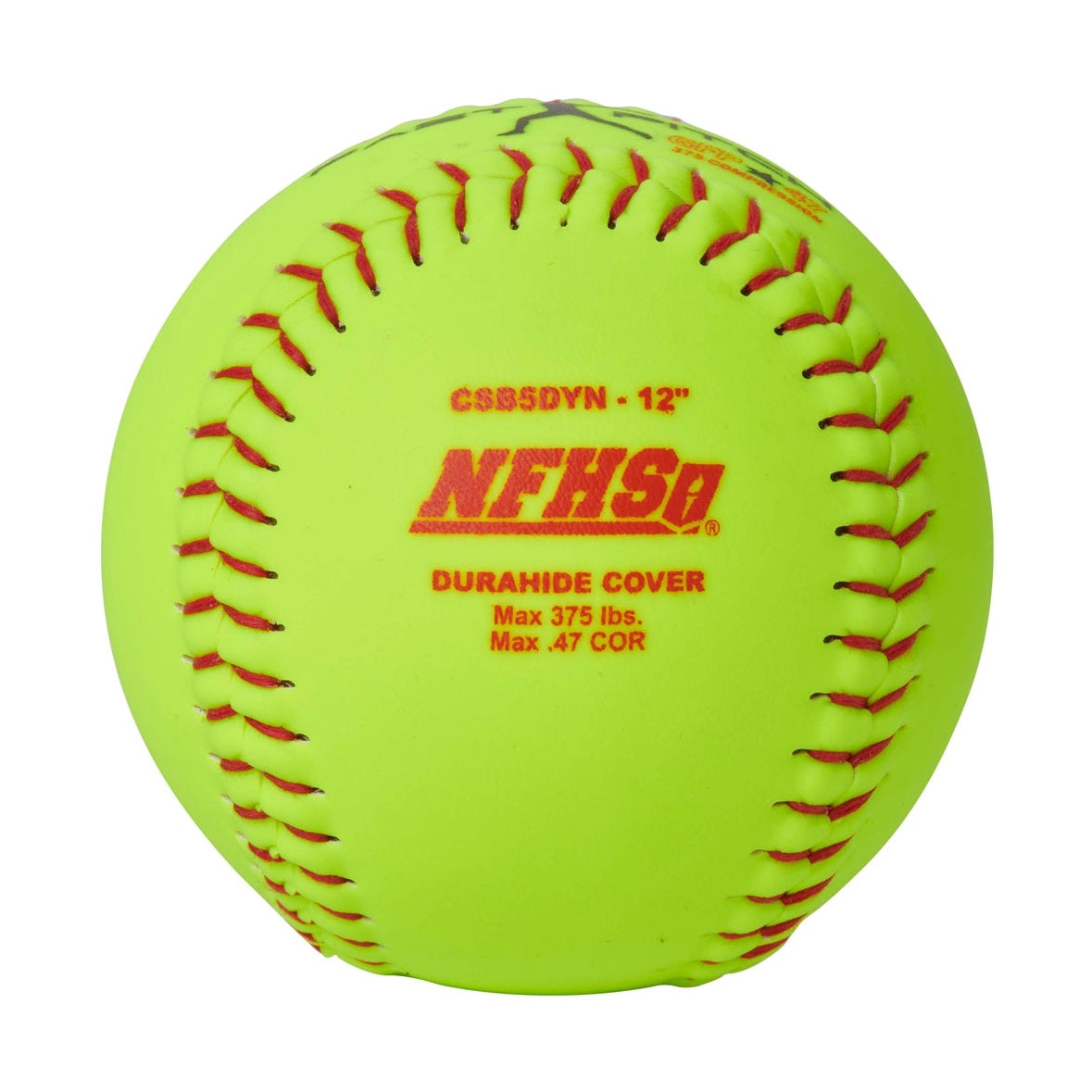 Champro One Dozen GFP-47 NFHS 12" Softballs-2