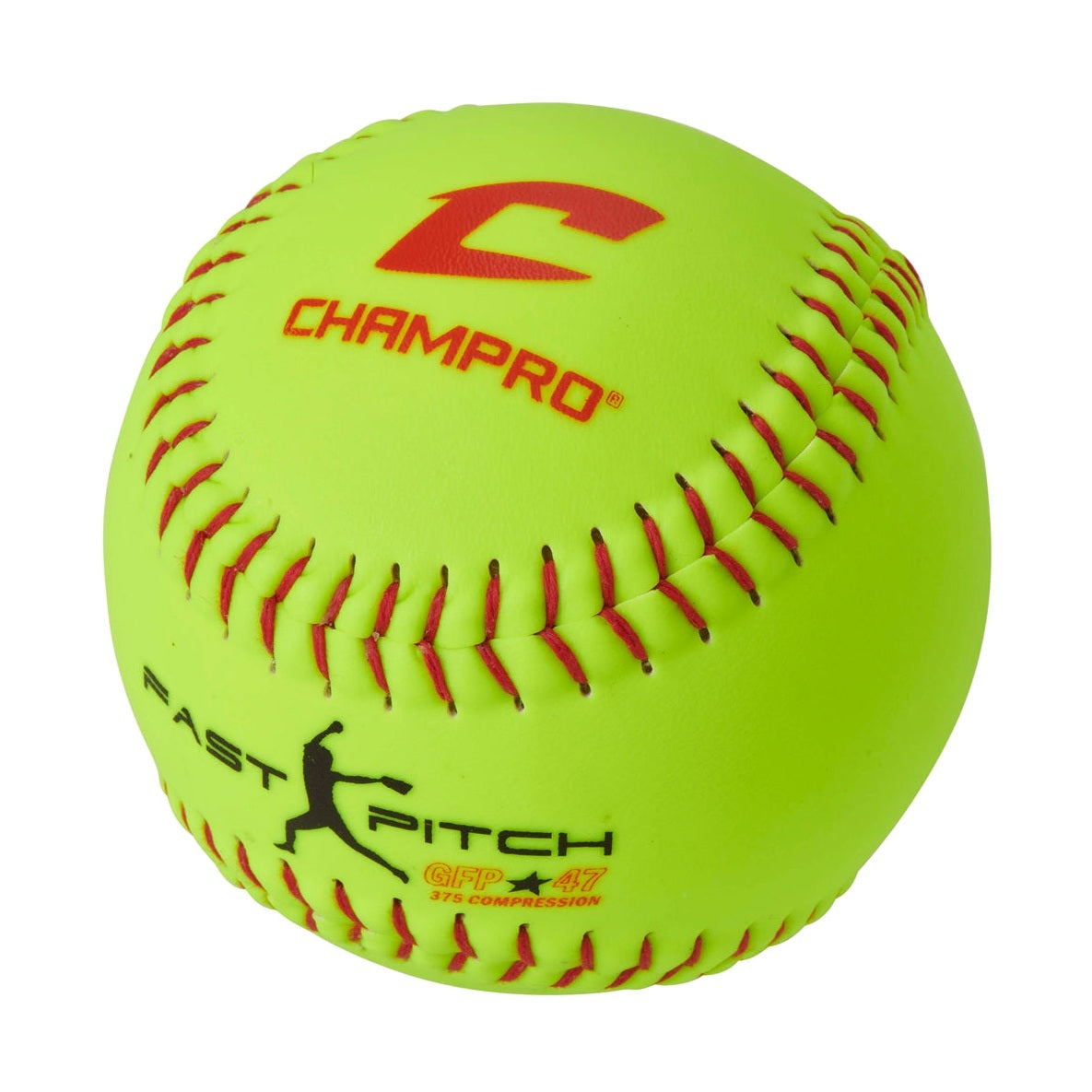 Champro One Dozen GFP-47 NFHS 12" Softballs-3
